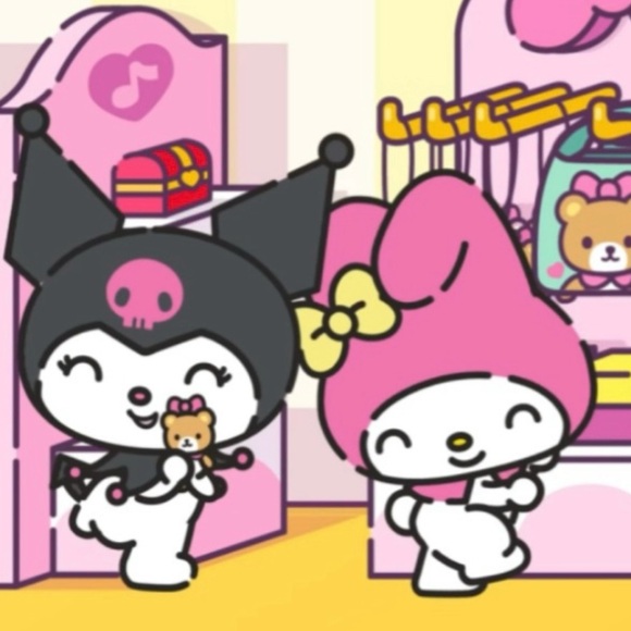 Set of 5 Iridescent Cat Bag charm/keychain good for bday goodies bags New in pkg - Picture 3 of 5